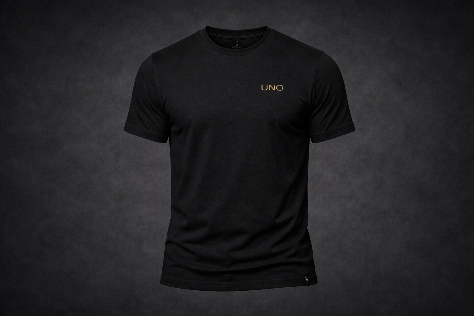 UNO Rotterdam T-shirt – Zwart