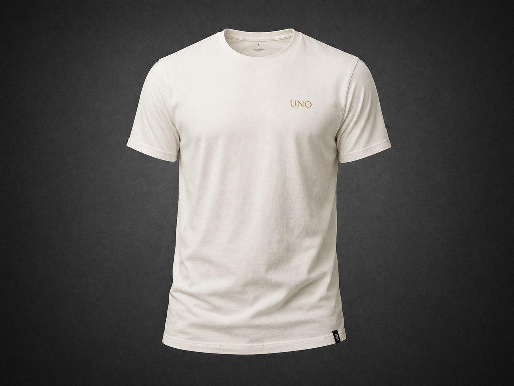 UNO Rotterdam T-shirt – Off-white