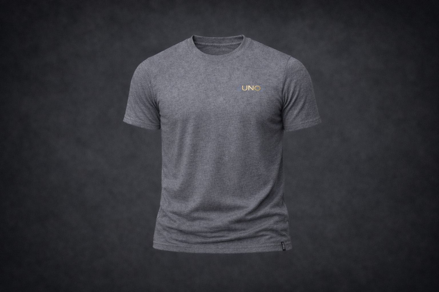 UNO Rotterdam T-shirt – Donkergrijs