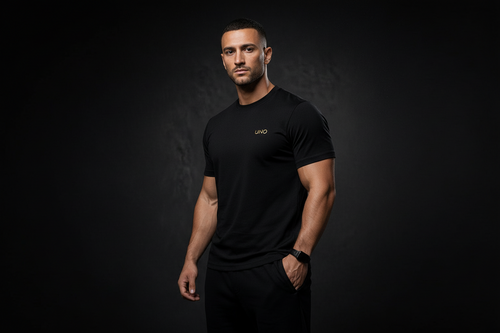 UNO Rotterdam T-shirt – Zwart